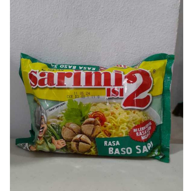 

Sarimi Isi 2 Rasa Baso Sapi