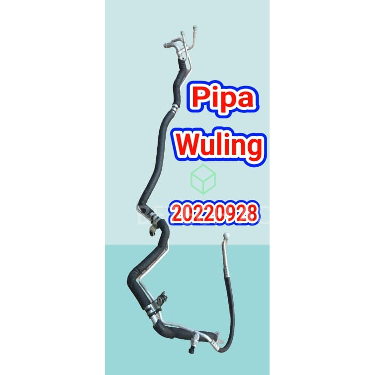Pipa Mobil Wuling (20220928) Pipa Selang AC Mobil