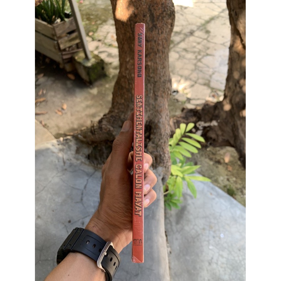 ✨TERLARIS ✨Buku Cerita Sony Karsono - Sentimentalisme Calon Mayat - Toko Atelir