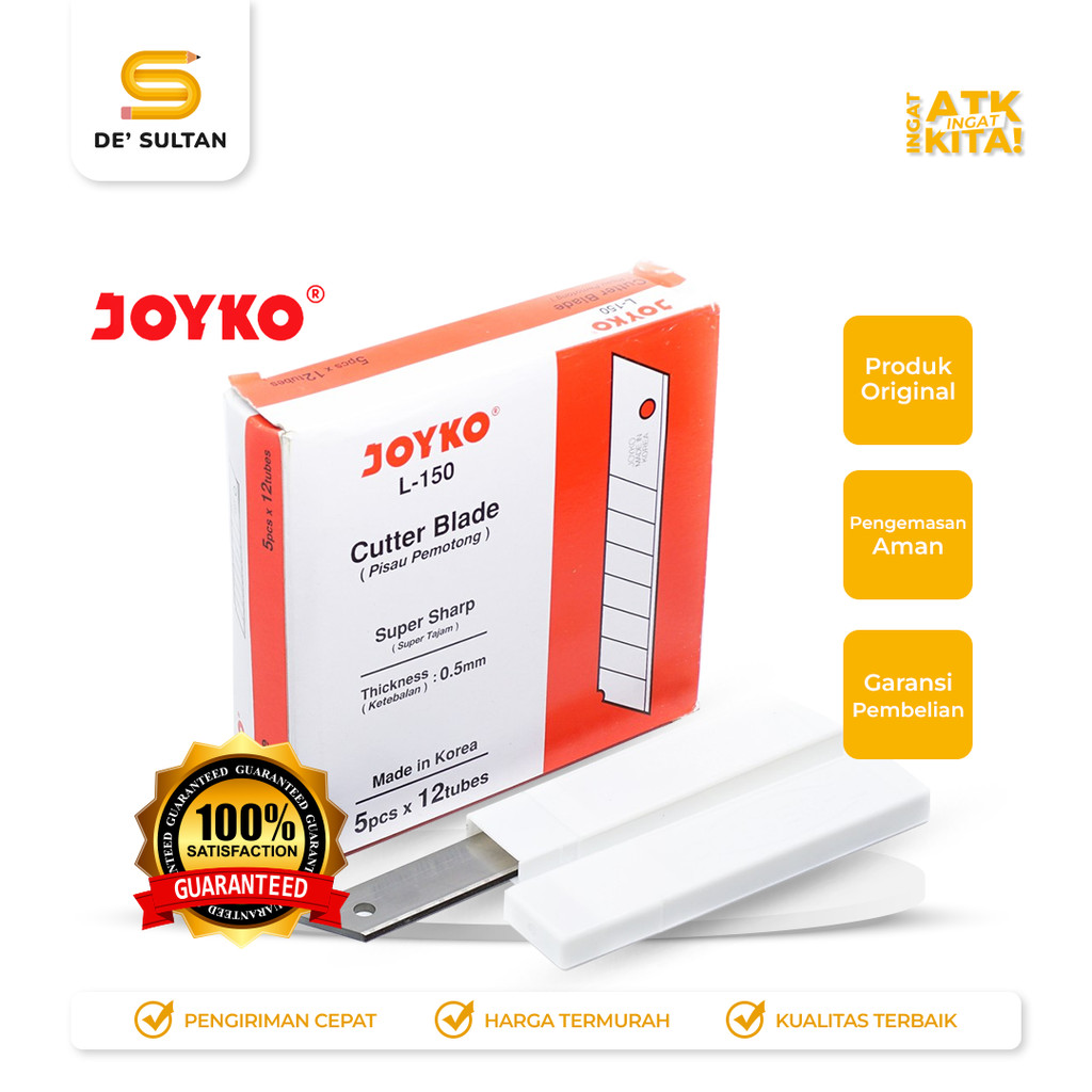 

JOYKO ISI CUTTER L-150 (1TUBE)