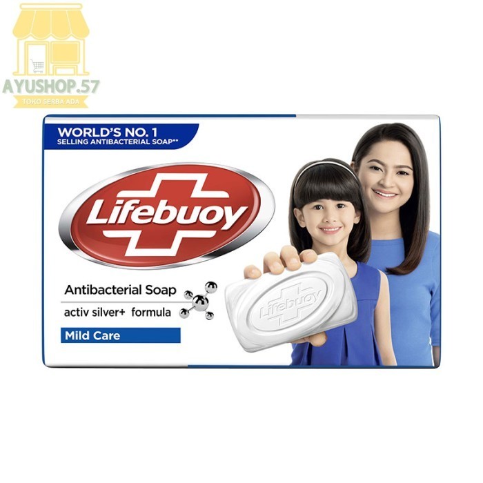 

LIFEBUOY Sabun Batang [110 g] - Mild Care - AYUSHOP57