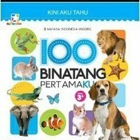 Opredo Kini Aku Tahu : 100 Binatang Pertamaku - Tim Oopredoo