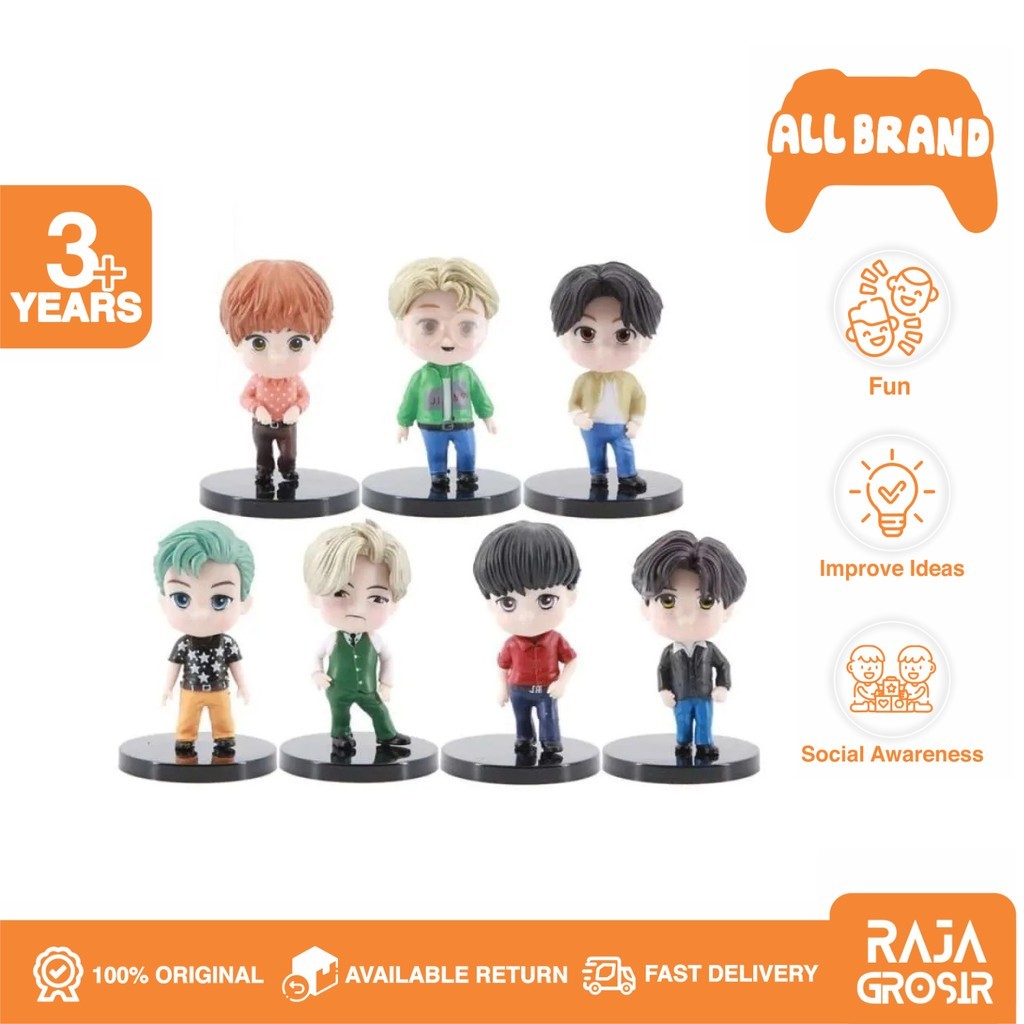 Action Figure BTS/Figure Tinytan Dynamite