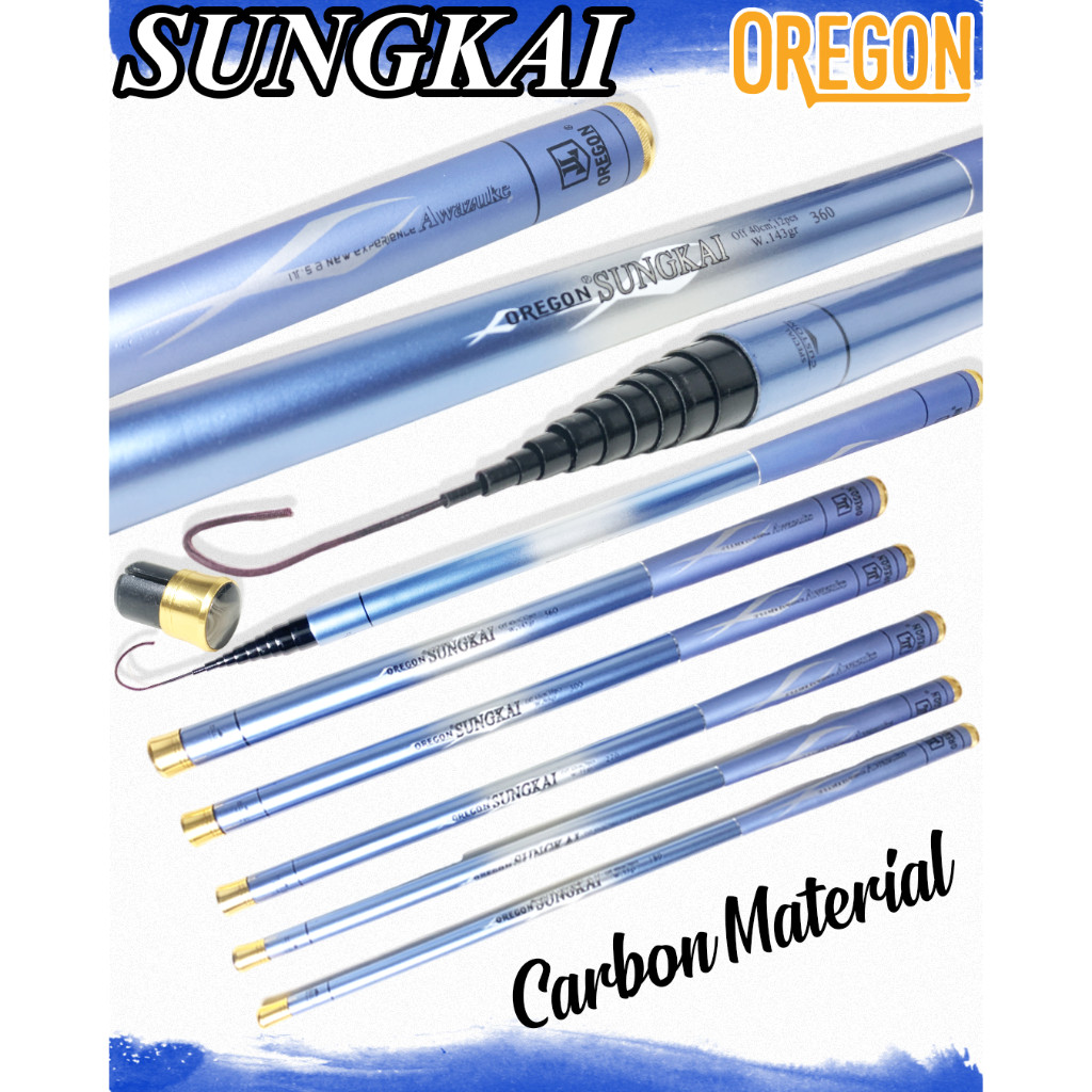 TEGEK OREGON SUNGKAI CARBON KAKU