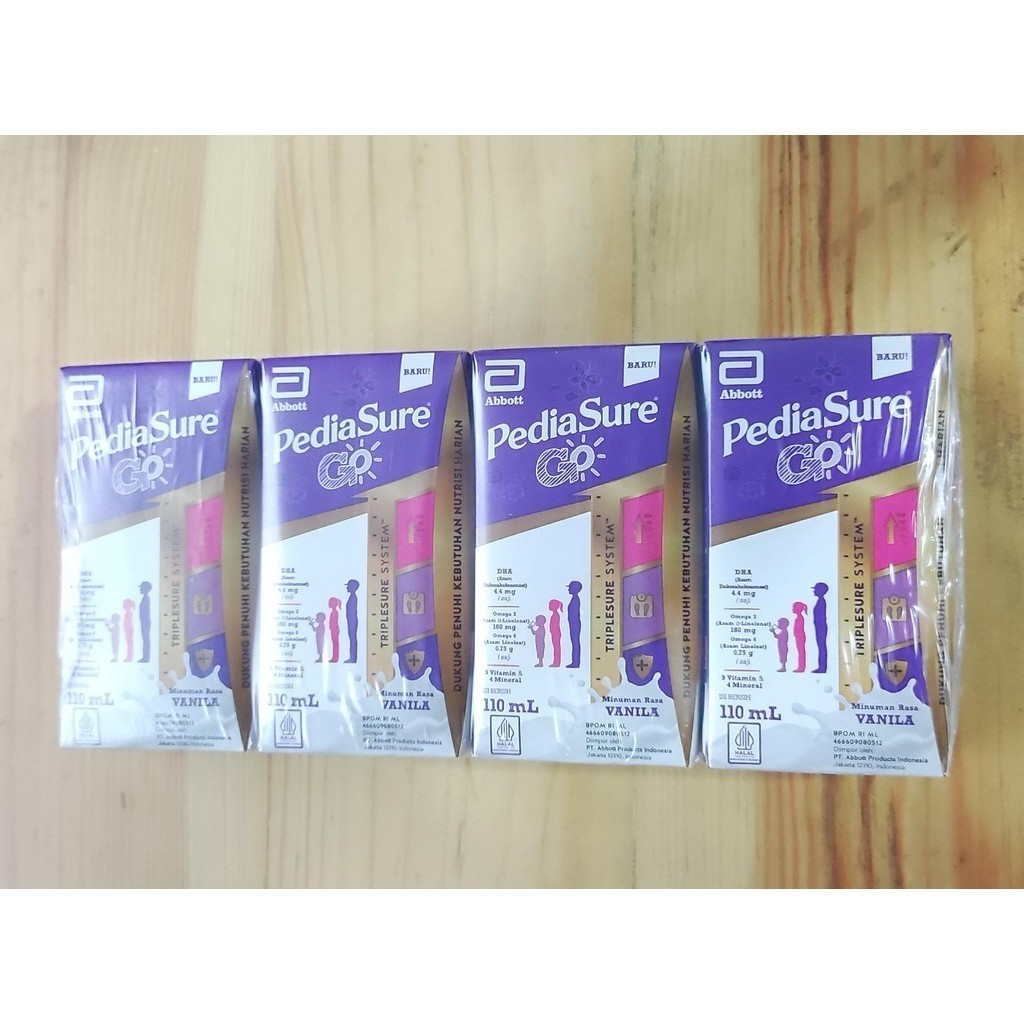 

Pediasure Tetra Vanilla 110 ml PCS