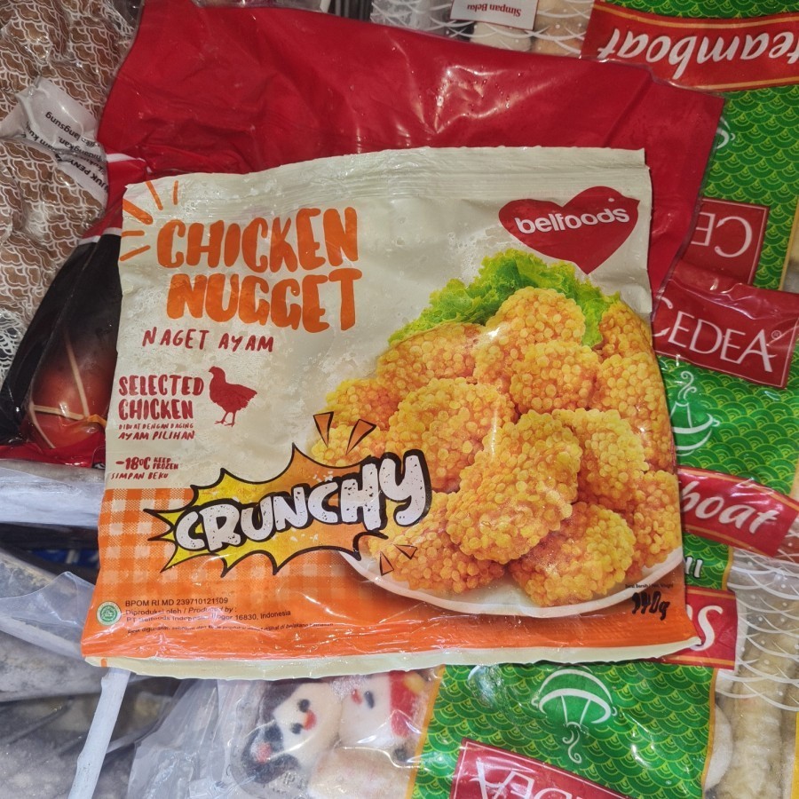 

Belfoods nuggget crunchy