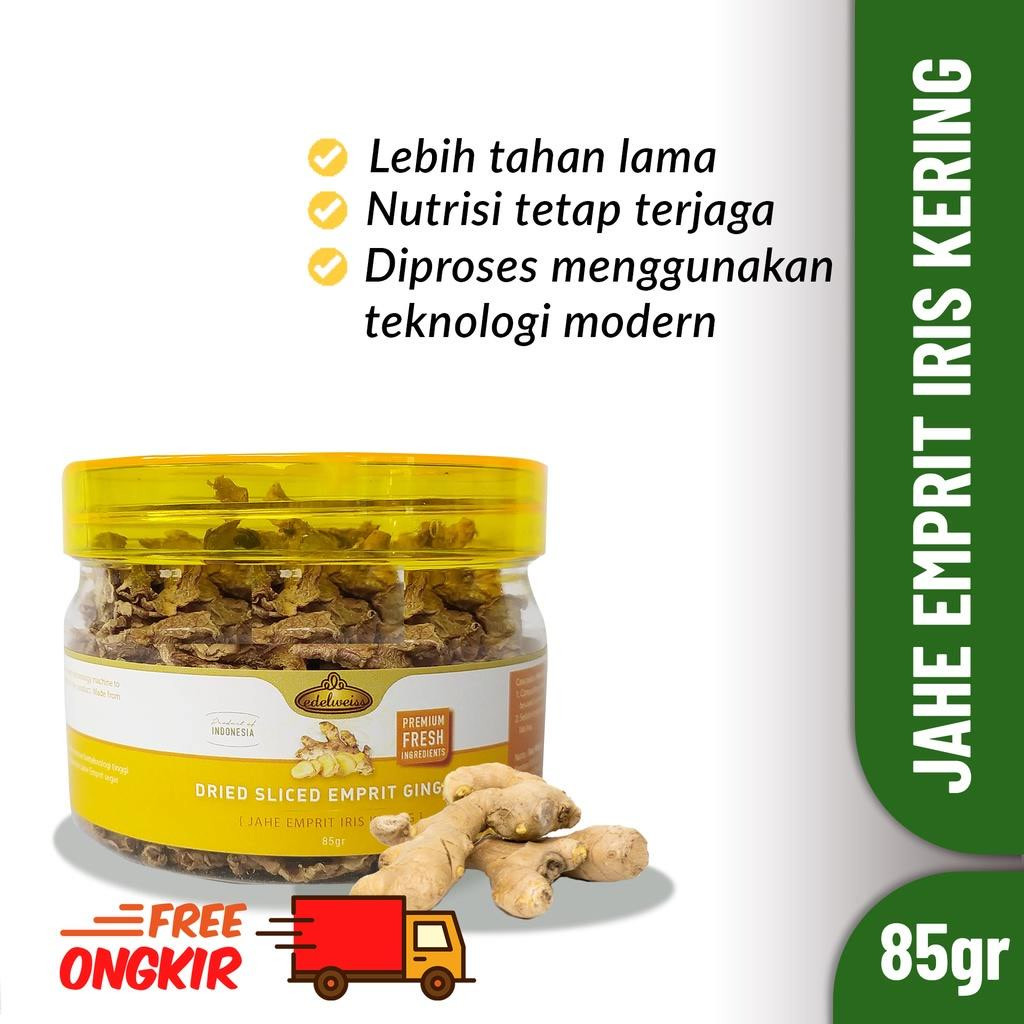

Edelweiss Rempah Jahe Emprit Kering (Dried Ginger) 60gr
