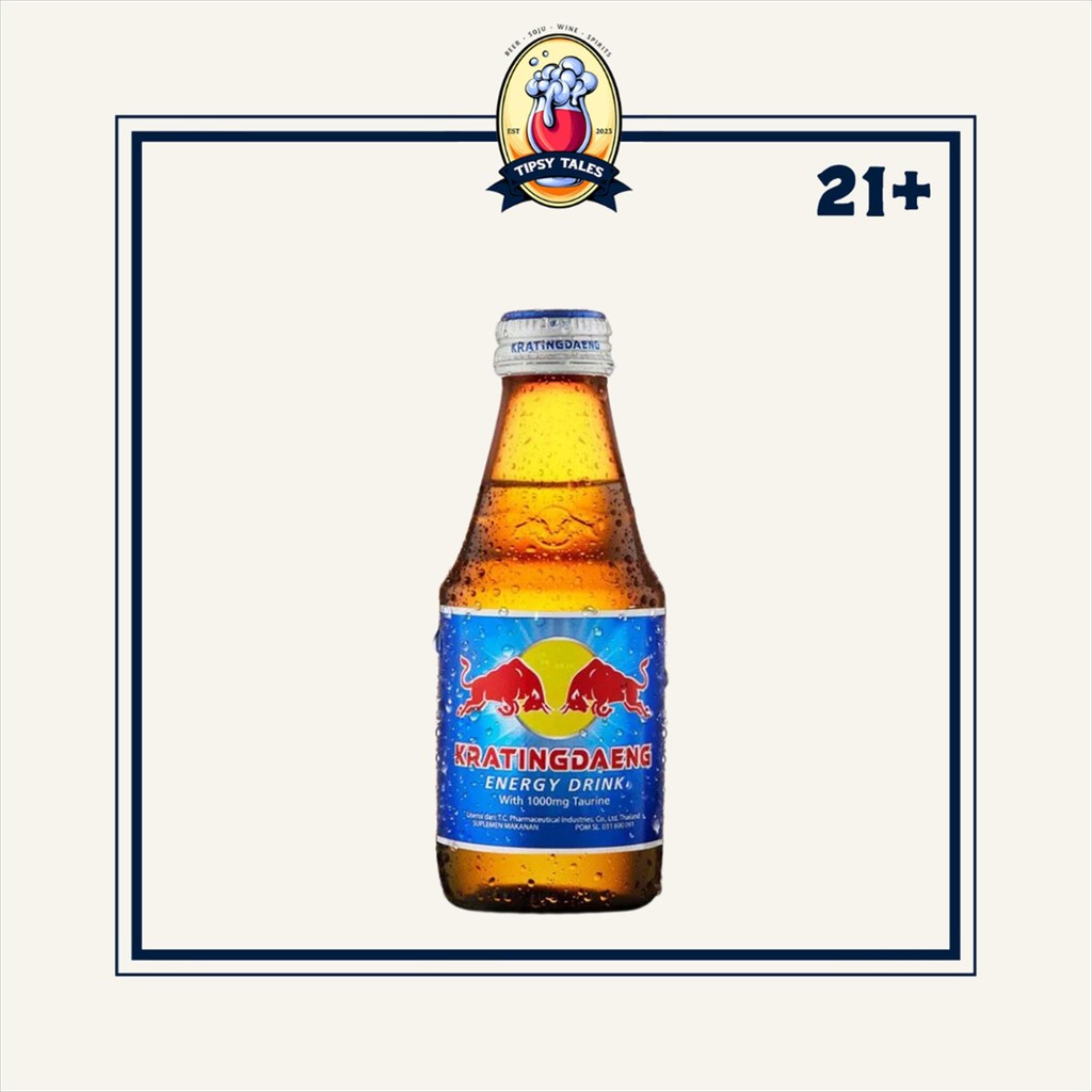 

Kratingdaeng Botol 150ml - Tipsy Tales