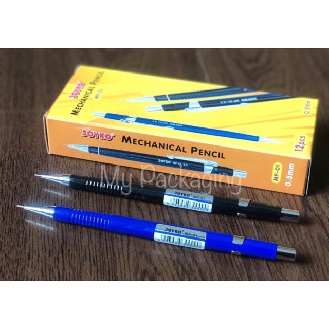 

Pensil Mekanik 0.5mm Joyko MP-01 (harga satuan) [ COD ]