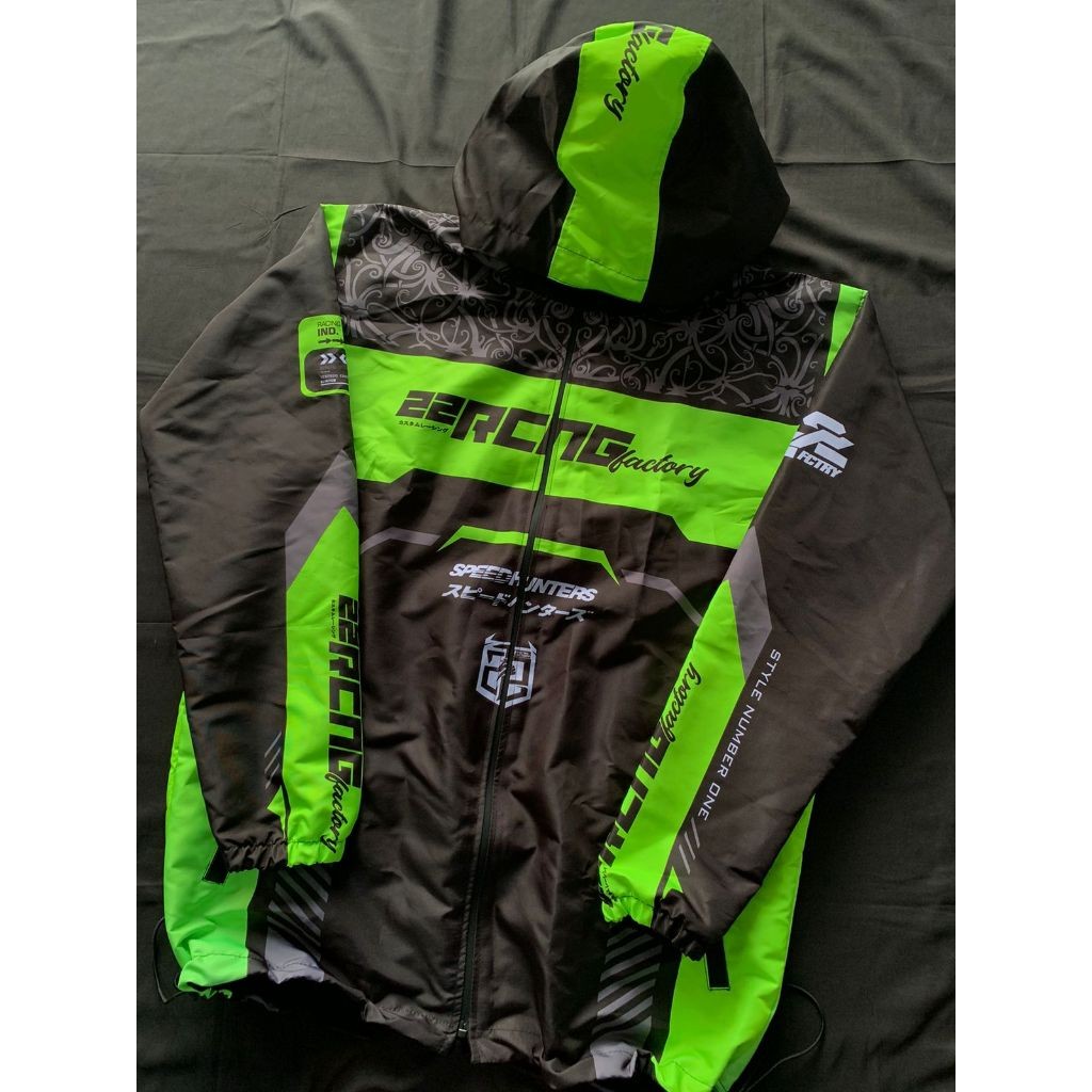 JAKET WINDBREAKER WATERPROOF PRINTING CUSTOM, JAKET OUTDOOR, JAKET CUSTOM FULL PRINTING