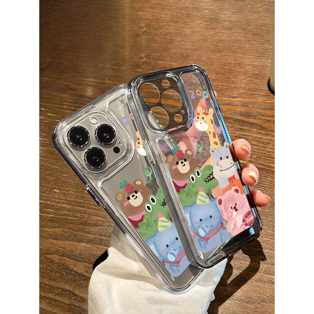 Binatang Lukisan Minyak Silikon Softcase POCO F6 Redmi Redmi 13x 15 Ultra PCOC C71 C75 X7 F7 Pro F7 