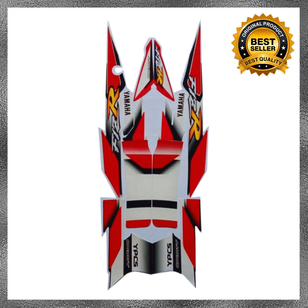 Sticker Striping Standar Yamaha F1ZR 2002 Merah Striping Standar List Body Yamaha F1ZR 2002 Terbaik