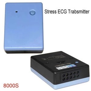 Contec8000s wireless stress ecg ekg analysis system exercise contecContec