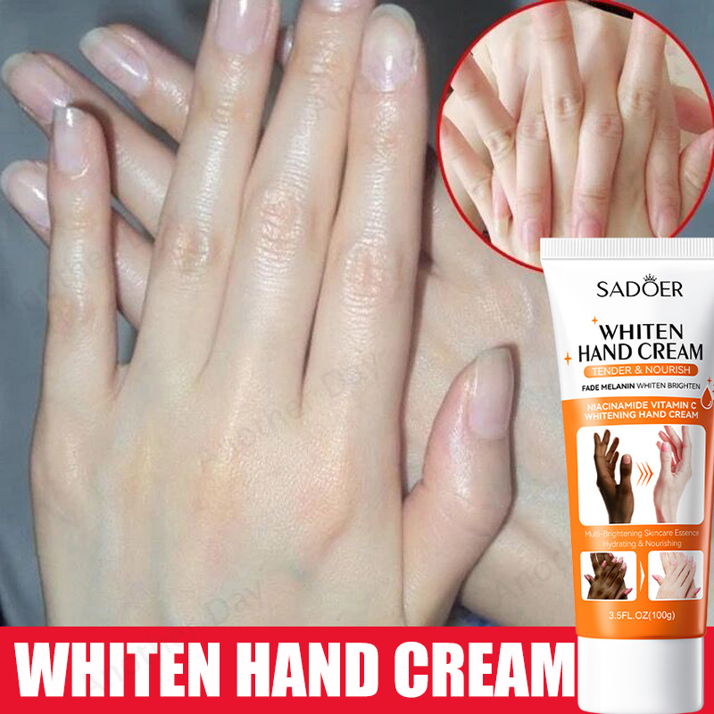 krim tangan Pemutih Cream Tangan keriput dan kasar 60ml hand krim pelembut tangan kering dan keriput