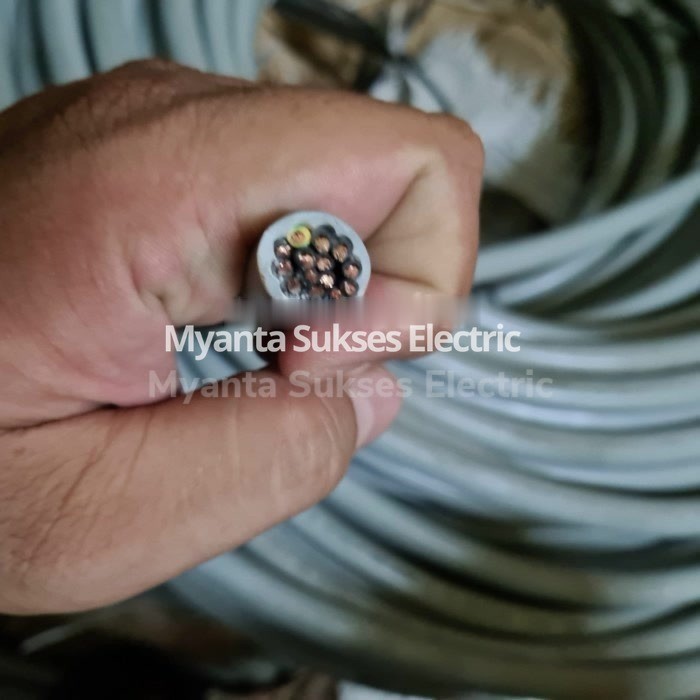 Kabel Kontrol Serabut YSLY-JZ 14x1,5 mm Potongan / Meteran / Eceran