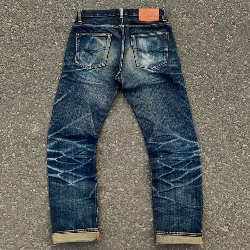 wingman denim indibrown 17Oz