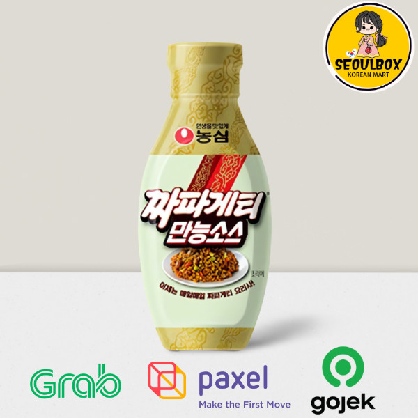 

Nongshim Chapaghetti Sauce 280g - Saus Jjajang Instant Made In Korea