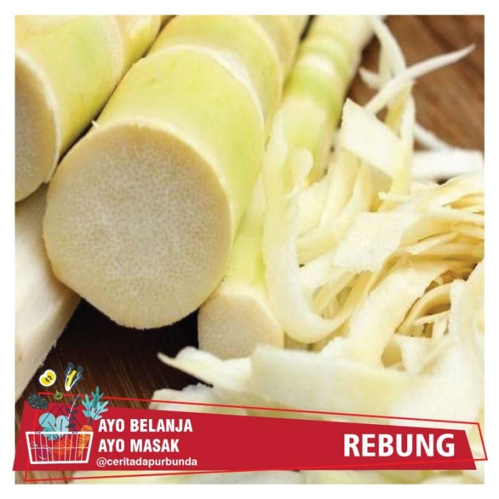 

REBUNG / SAYUR BAMBU MUDA SEGAR per 1000 gram