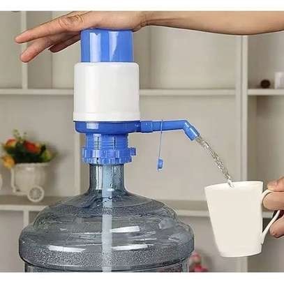 Pompa Galon Dispenser Pencet Manual Dorong Tekan Air Drinking Water Pump Dispencer Waterpump Travel Mudah Portable Camping Non Elektrik