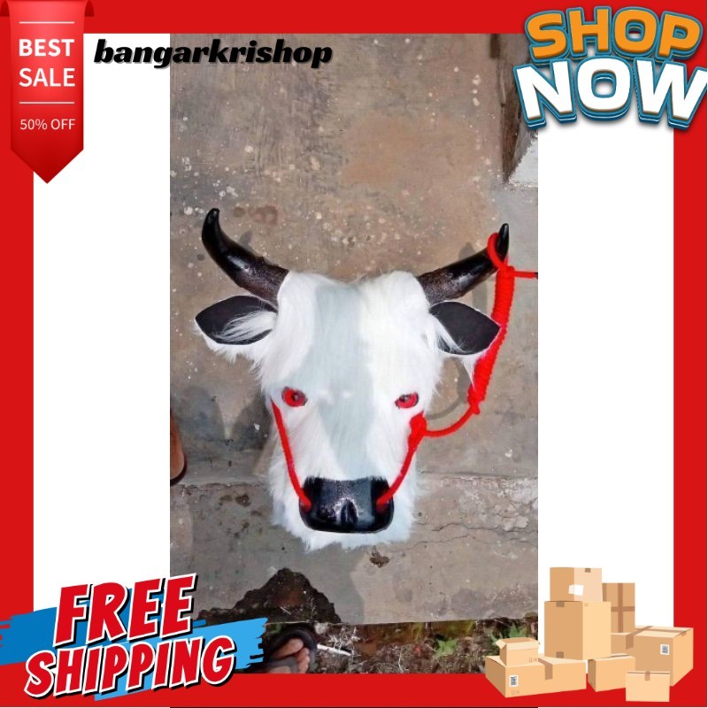 PROMO Bantengan untuk anak anak full bulu BG