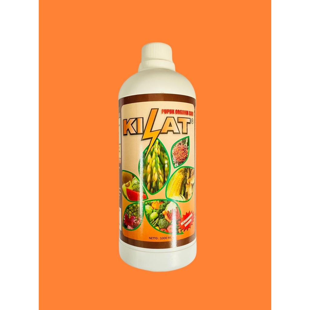 Pupuk Kilat - Isi 1L Pupuk Cair Organik Kilat