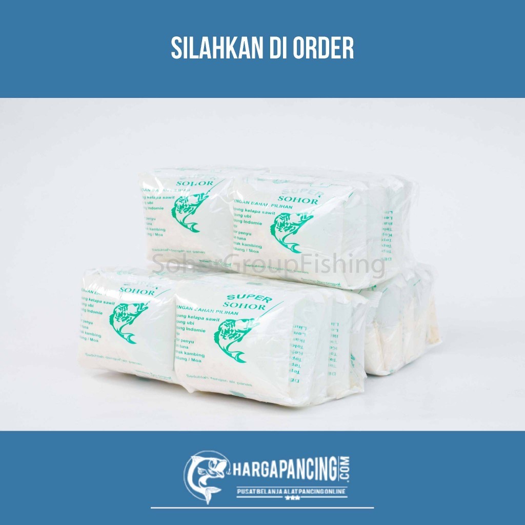 Umpan Super Sohor Sohor Group Sukabumi