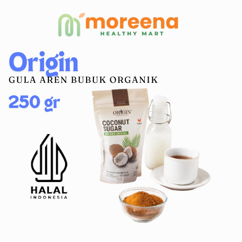 

ORIGIN - Coconut Sugar 250g Rendah Glikemik