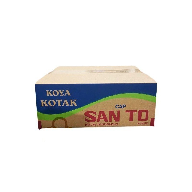 

Kue koya SATRU kotak BRAND San To kemasan Dus isi 20 pak