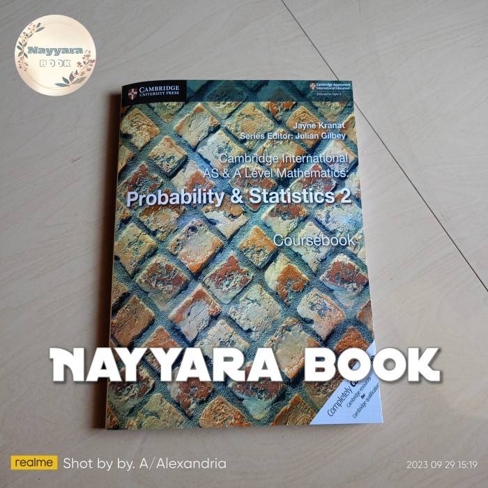 

BUKU probability and statistics 2 coursebook