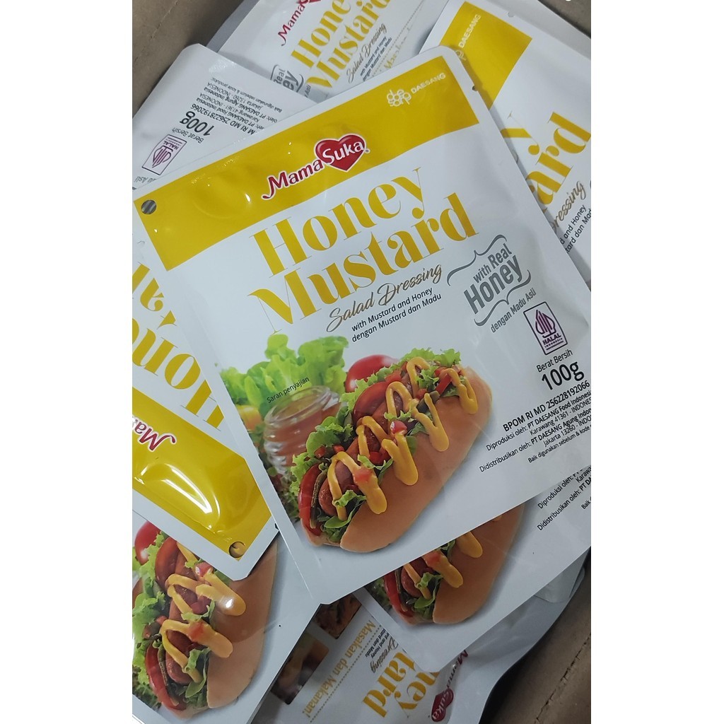 

Mamasuka Honey Mustard 100 gr PCS
