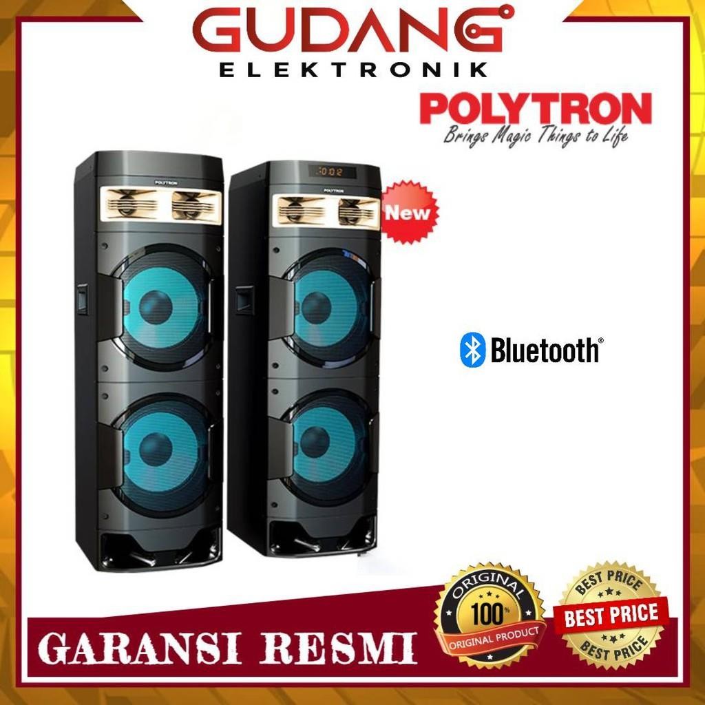 SPEAKER AKTIF POLYTRON PAS 10DF22 BLUETOOTH PAS10DF22