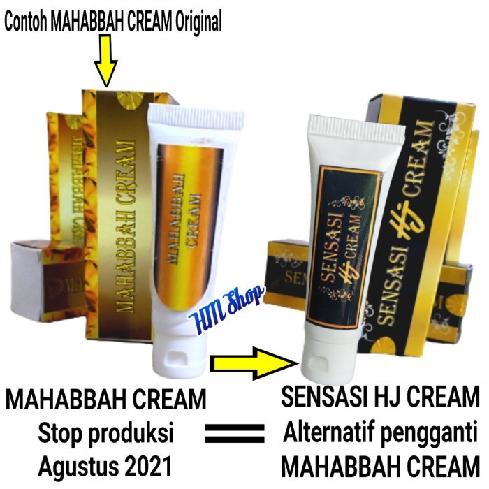 ALL READY STOCK TERLARIS DAN TERPERCAYA AMPUH  SENSASI Hajar Hj Jahanam CREAM Jahannam Original Oles