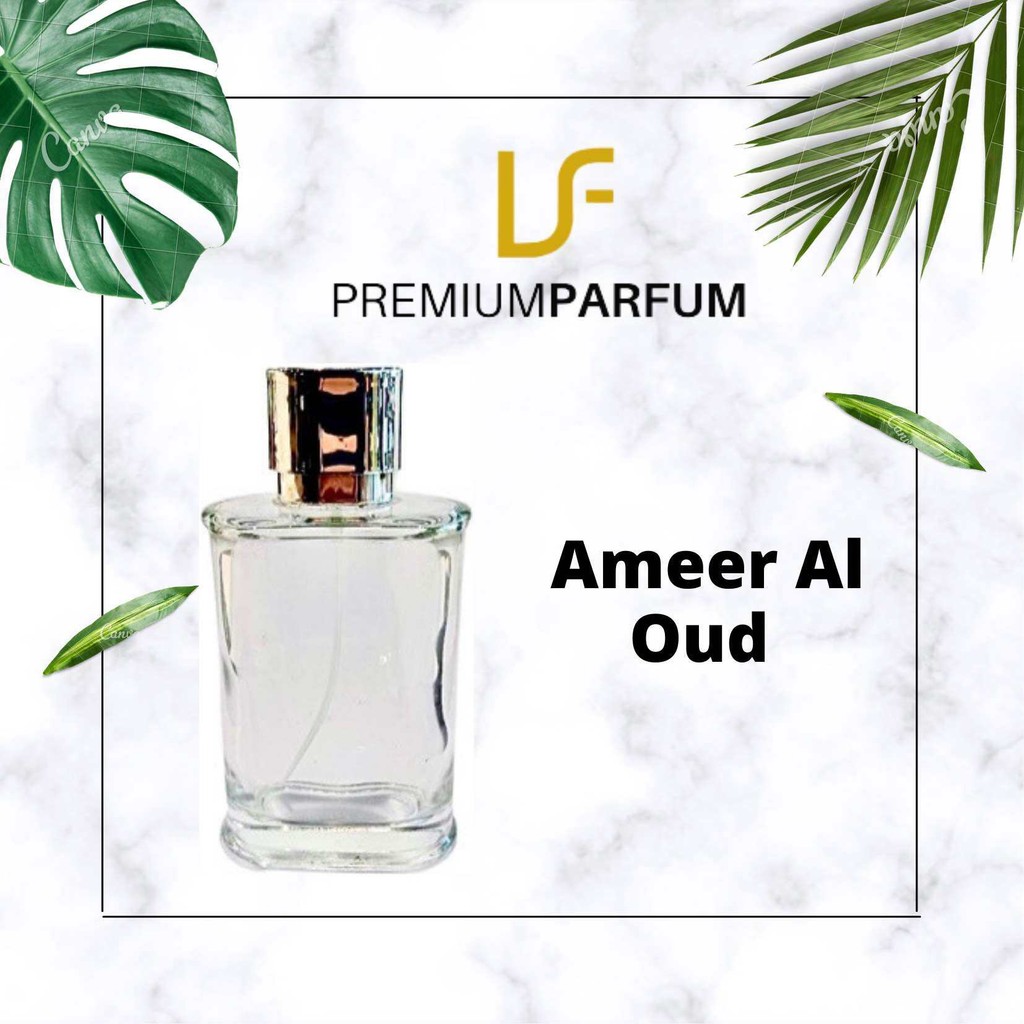 parfum bibit asli 100% - ameer al oud amer al oud - minyak wangi tahan lama awet dijamin