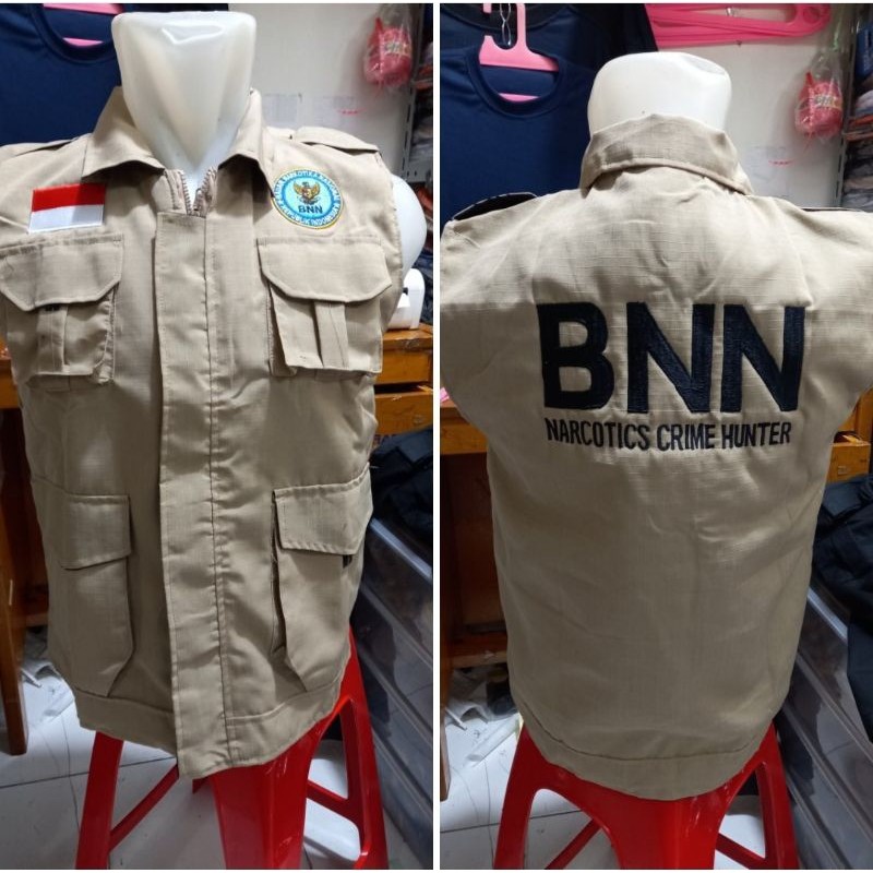 Rompi Ripstok BNN Full Bordir