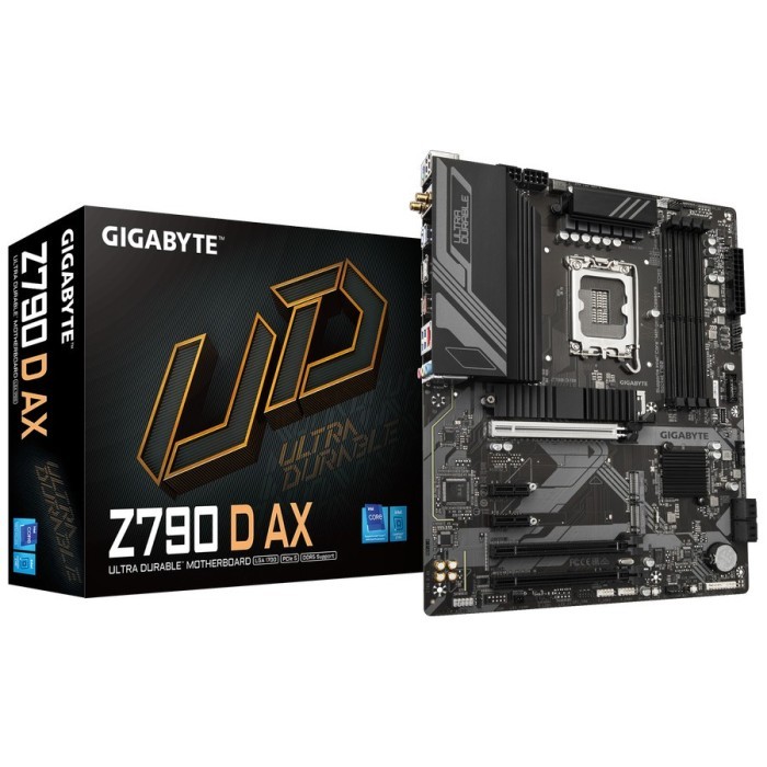 GIGABYTE Z790 D AX WIFI DDR5 (Socket LGA 1700, Z790)