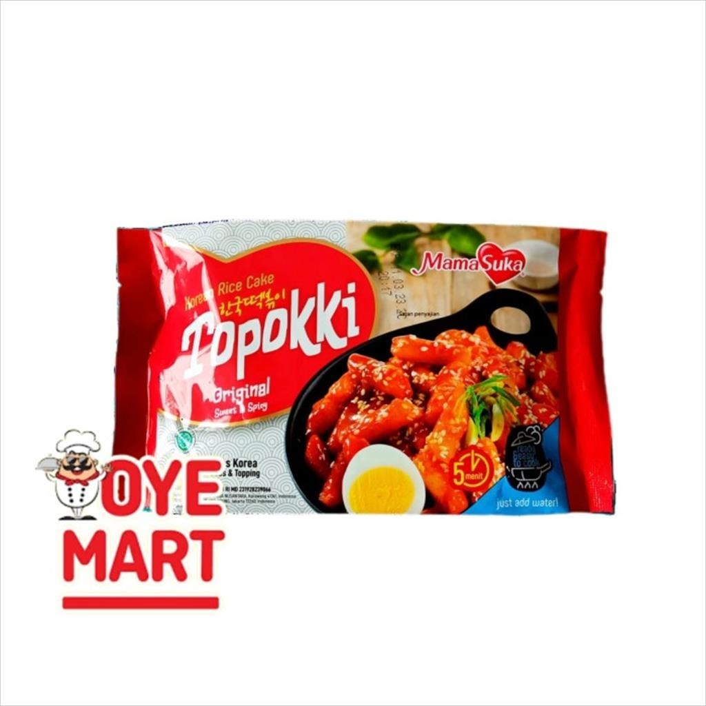 

MAMASUKA TOPOKKI ORIGINAL 134GR