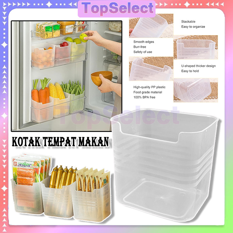 Kotak Penyimpanan Makanan Sayuran Buah Kulkas Multifungsi/Kotak Makanan Sayuran Buah Kulkas/Kotak Pe