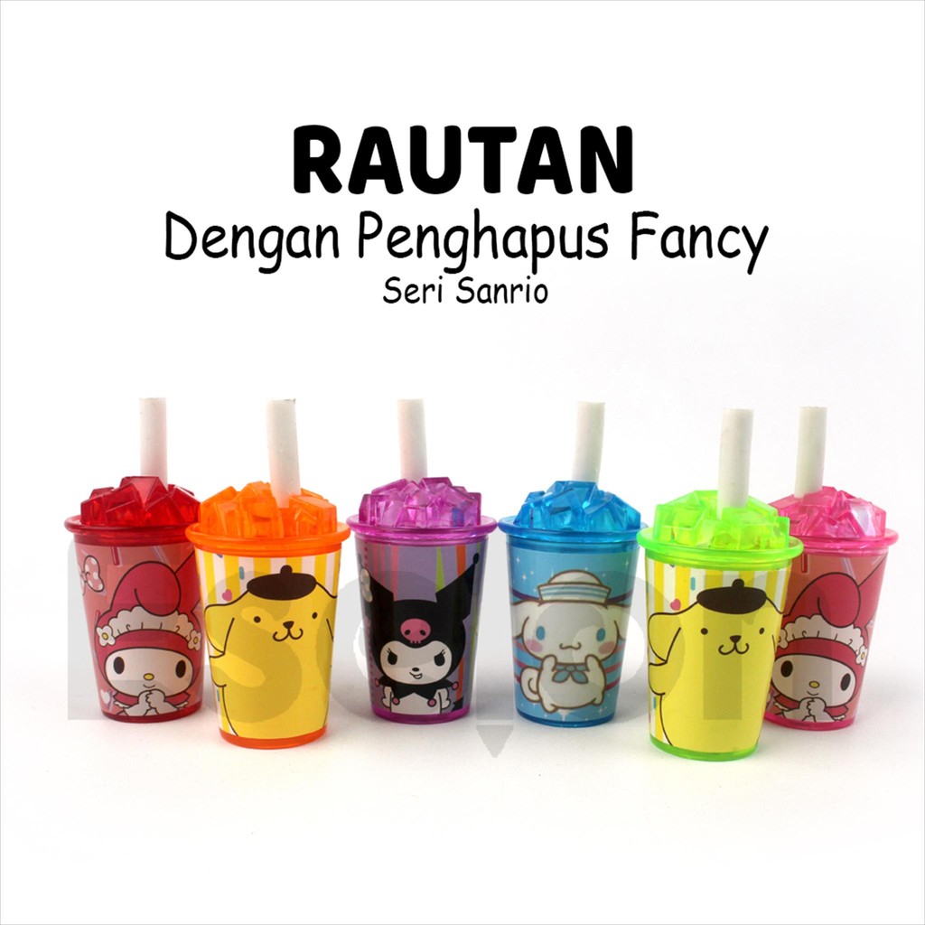 

Rautan Gelas Cup + penghapus karakter 768 / Rautan Fancy