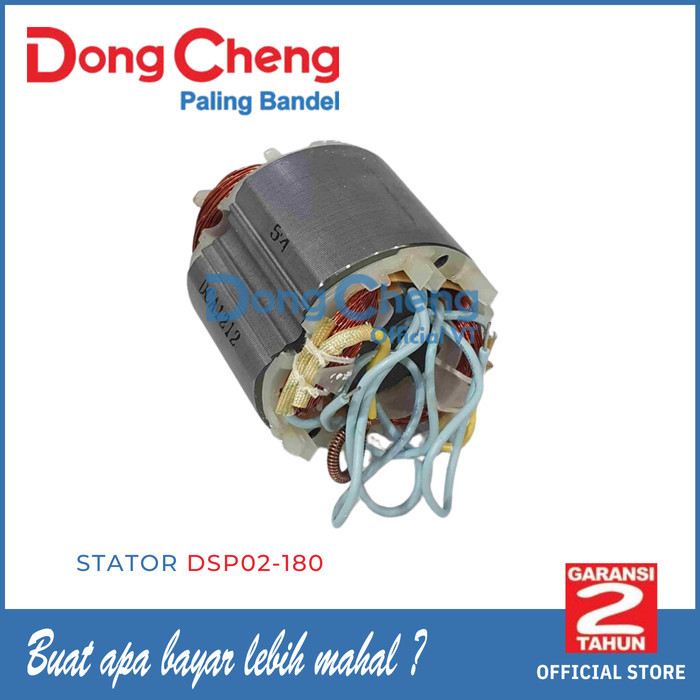 DongCheng Stator Field Bantalan Mesin Poles DSP02-180