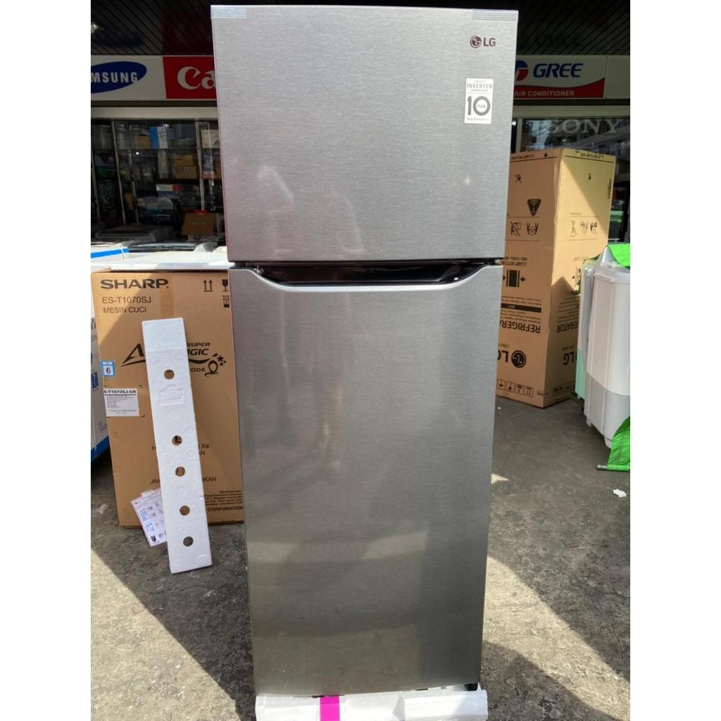 LG GNB215SQMT KULKAS 2 PINTU INVERTER GN-B215SQMT