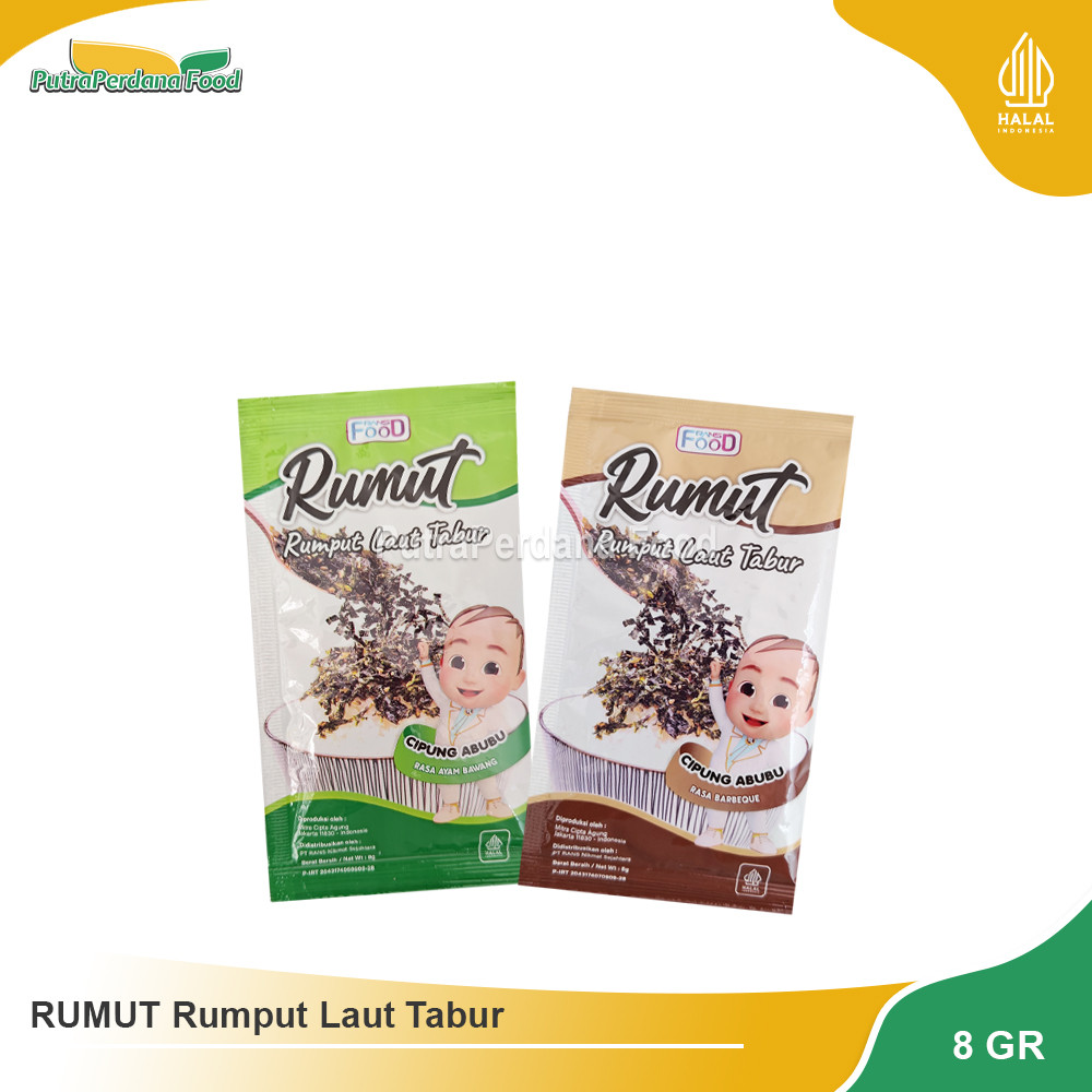 

RUMUT Rumput Laut Tabur 8gr