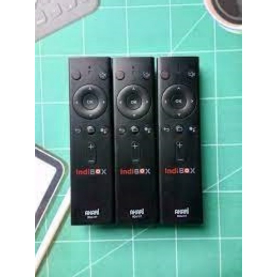 Remote Original STB Akari AX-117 Indibox