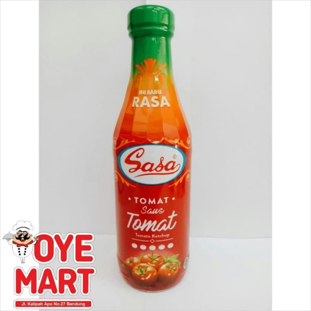

SASA TOMATO SAUCE 340ML / SAUS TOMAT