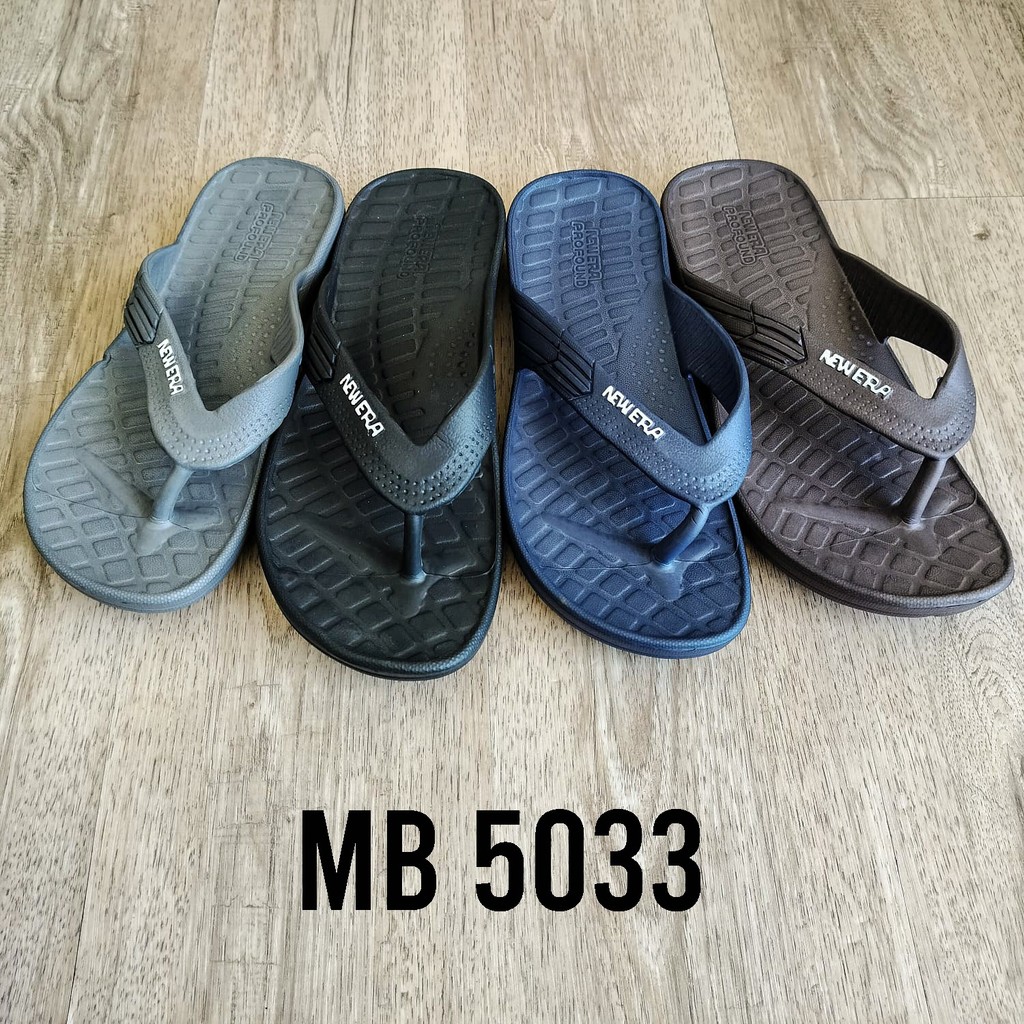 Sandal Jepit Pria Karet Ringan New Era Berker - 5033 39/42