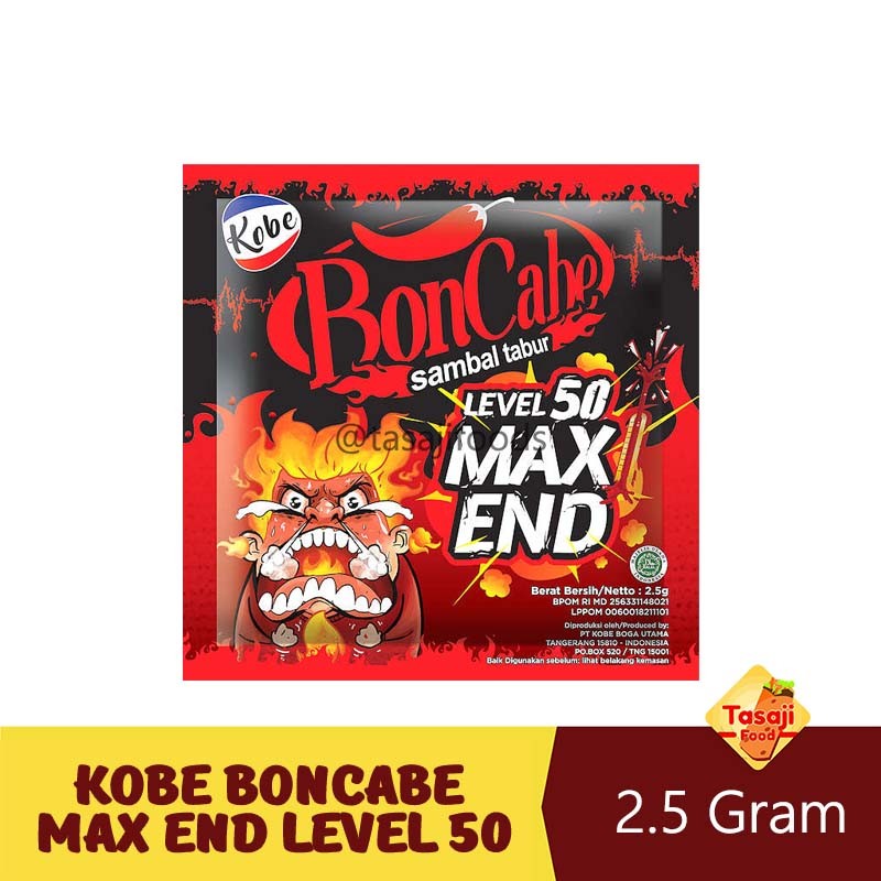 Kobe BonCabe Sachet Max End Level 50