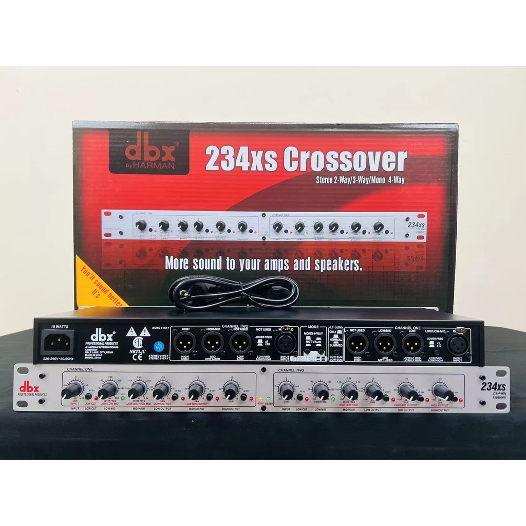 CROSSOVER DBX 234XS / DBX 234 XS / DBX 234xs / DBX 234 xs