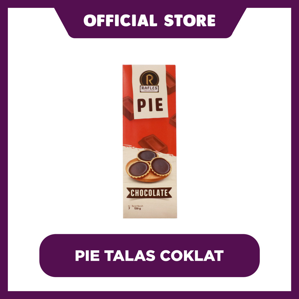 

Pie Talas Coklat