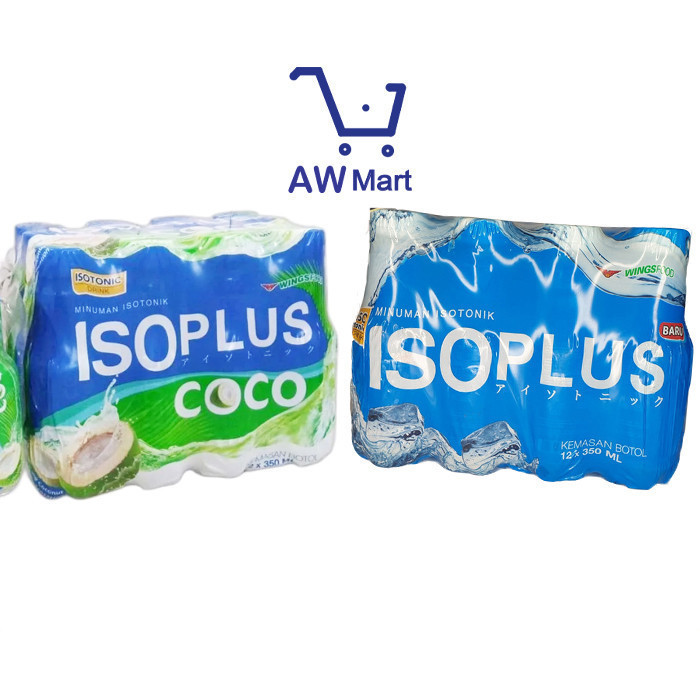 

[GRAB/GOJEK] ISOPLUS COCO / ORIGINAL 1 PAX ISI 12 WINGS FOOD - AW MART