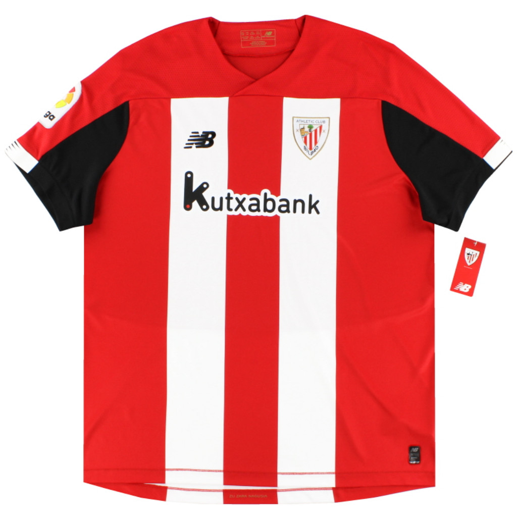 jersey athletic bilbao home kit 2019