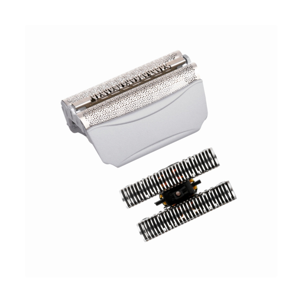 

51S Foil & Cutter Fits for Braun 8000 Series 360 Complete Activator ContourPro 5643 5645 8970 8975 8985 8987 Silver
